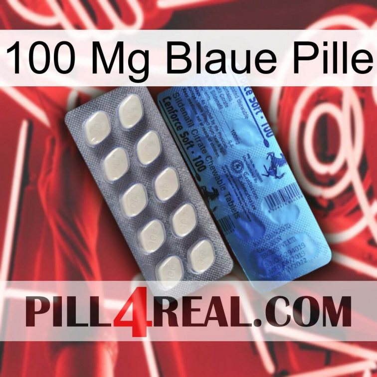 100Mg Blue Pill 34
